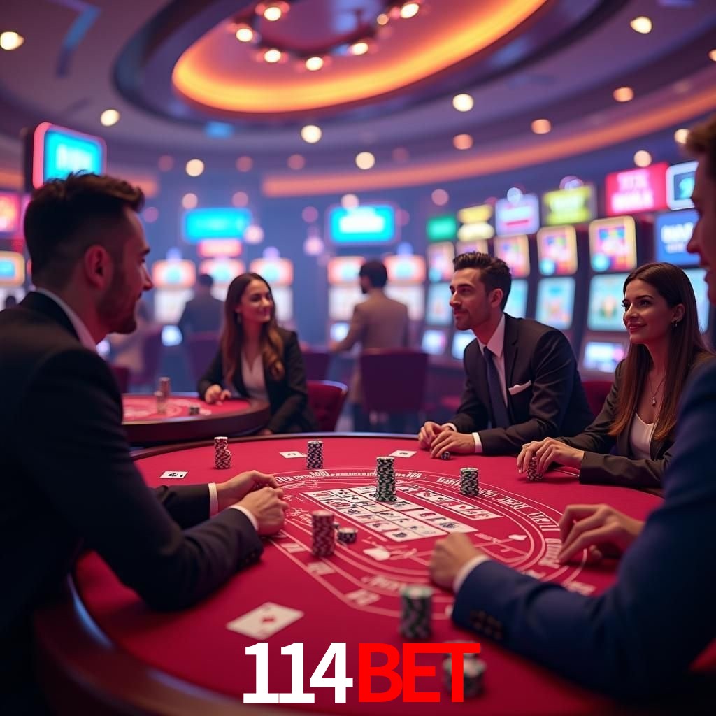 Experiência VIP 114bet